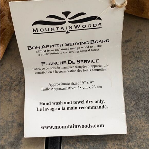 Bon Appetit Cutting Board  - Picture 3 of 4